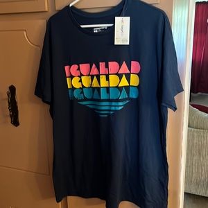 Take Pride t shirt sz large